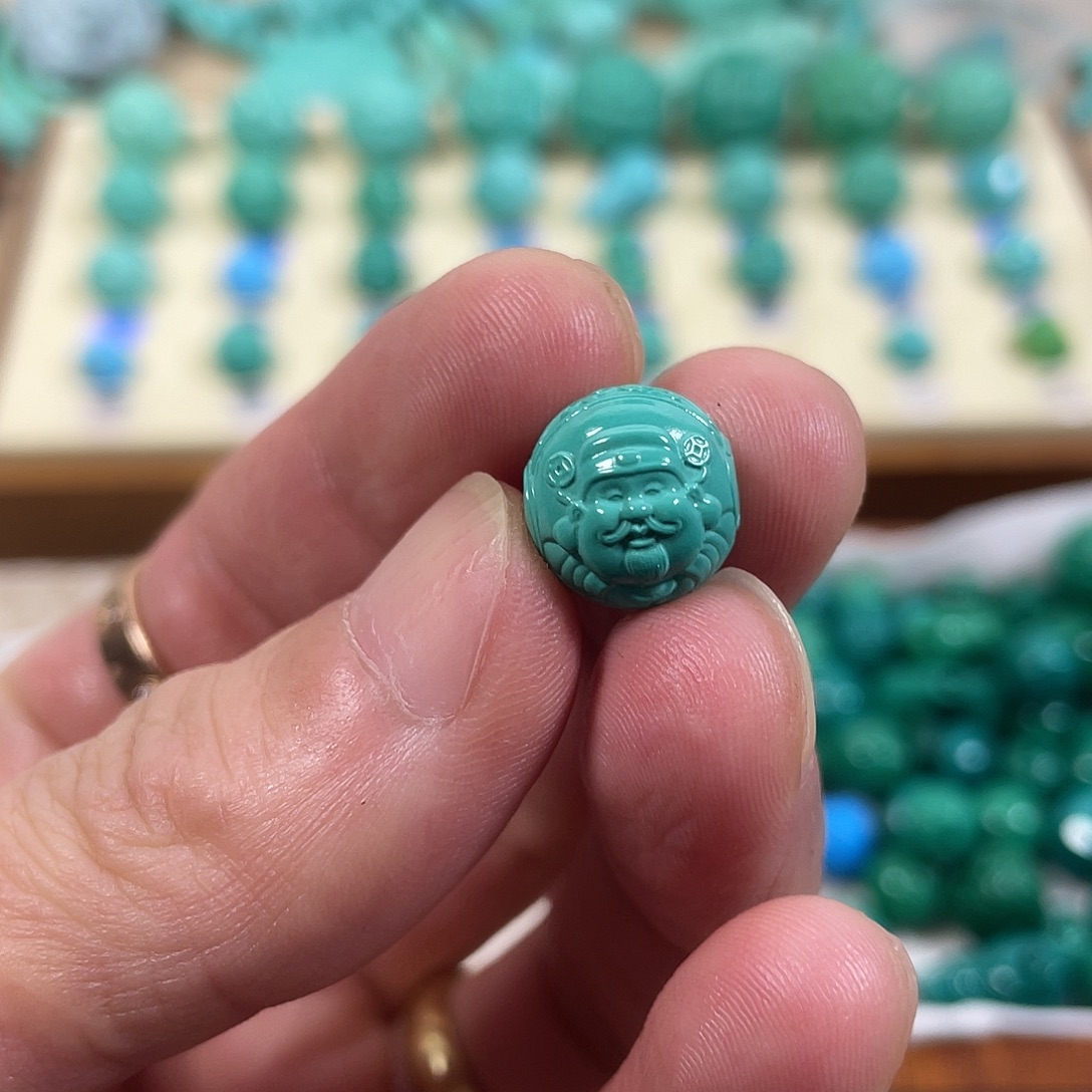 手工雕刻配饰配珠尺寸11