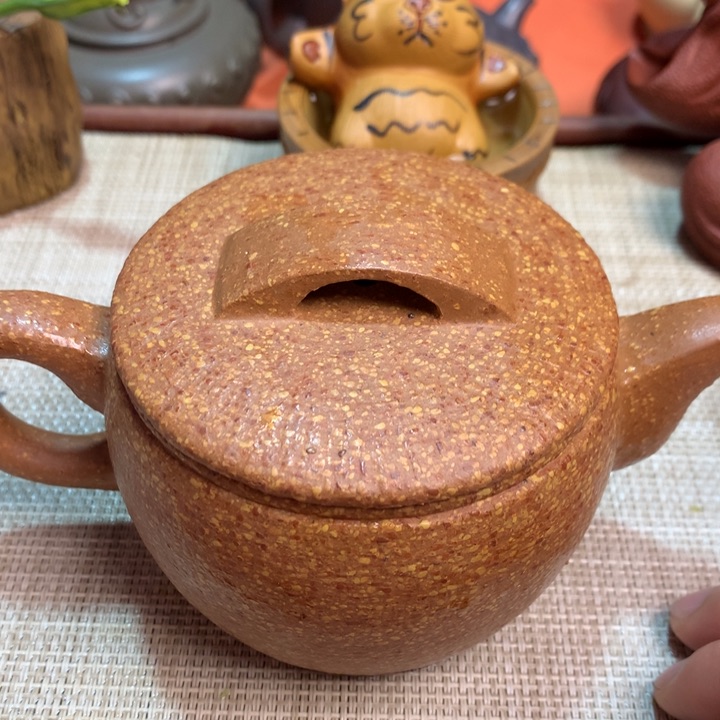 紫砂茶壶九****子宜兴原矿