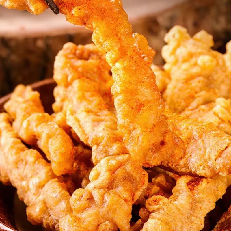 500g*2袋-顺或兔-万宝粮猪肉小酥肉【保质期到26年3月23日】