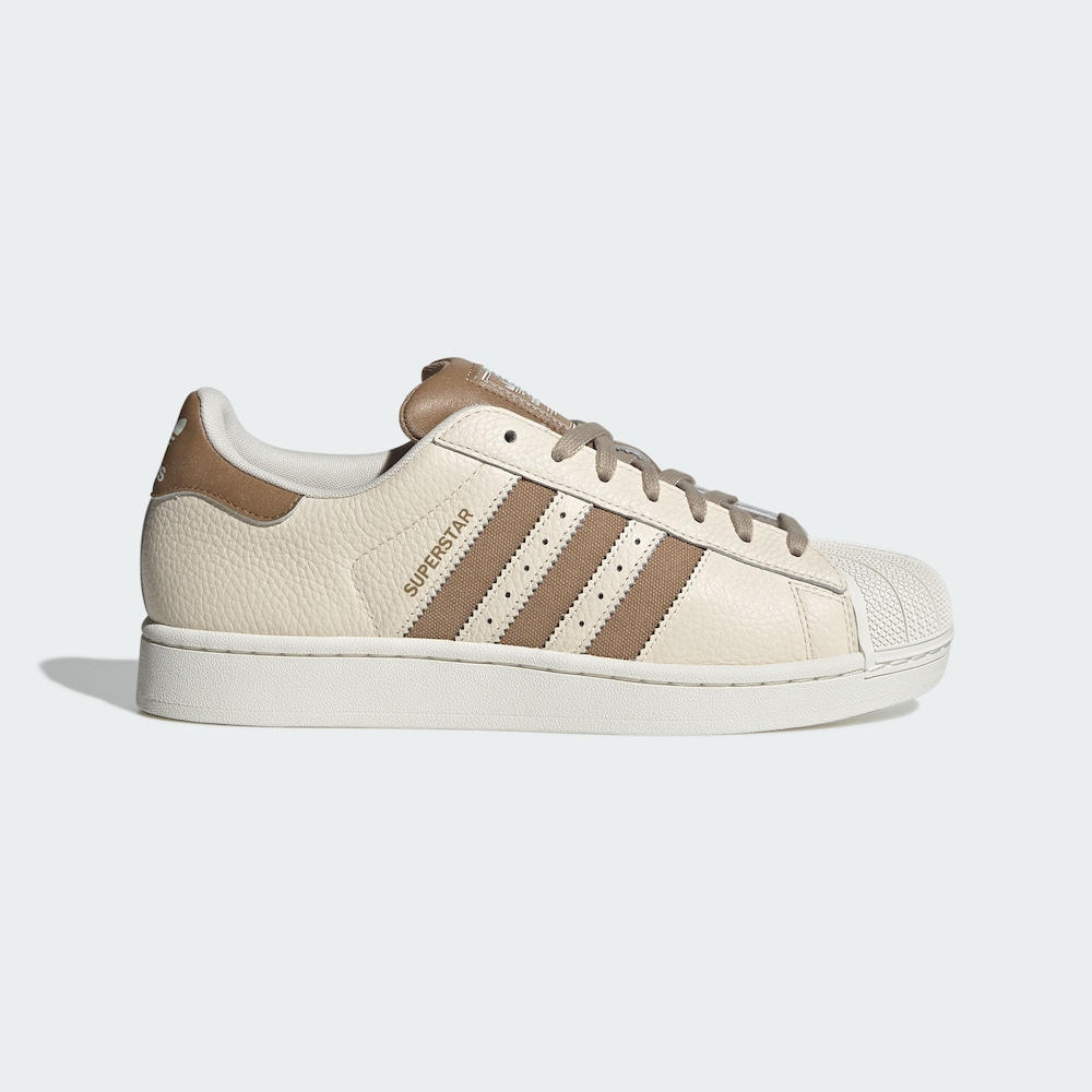 adidas三叶草SUPERSTAR 2代经典复古贝壳头运动板鞋小白鞋JR6988