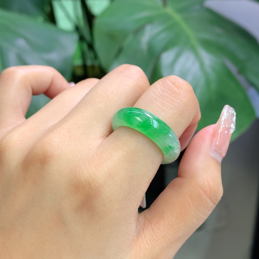 【闪购商品】翡翠戒指未镶嵌14.15号