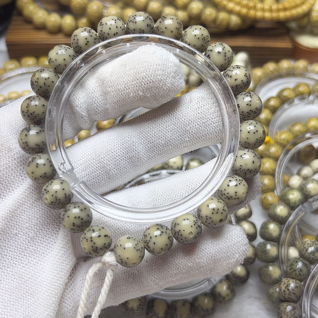 星月菩提手串西***S星月菩提