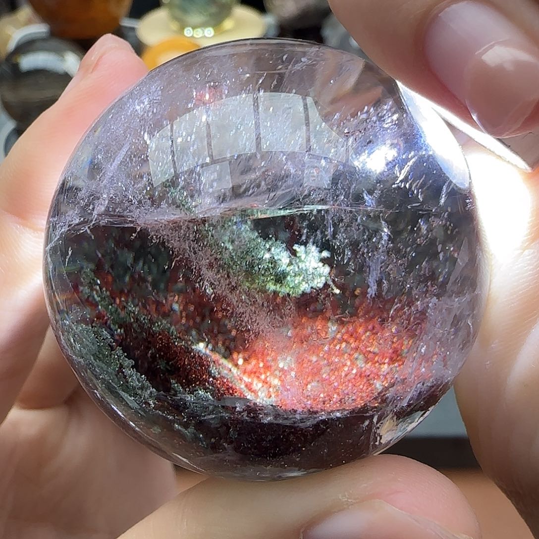 水晶未镶嵌摆件h116