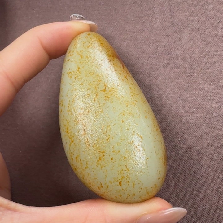 未镶嵌和田玉挂件