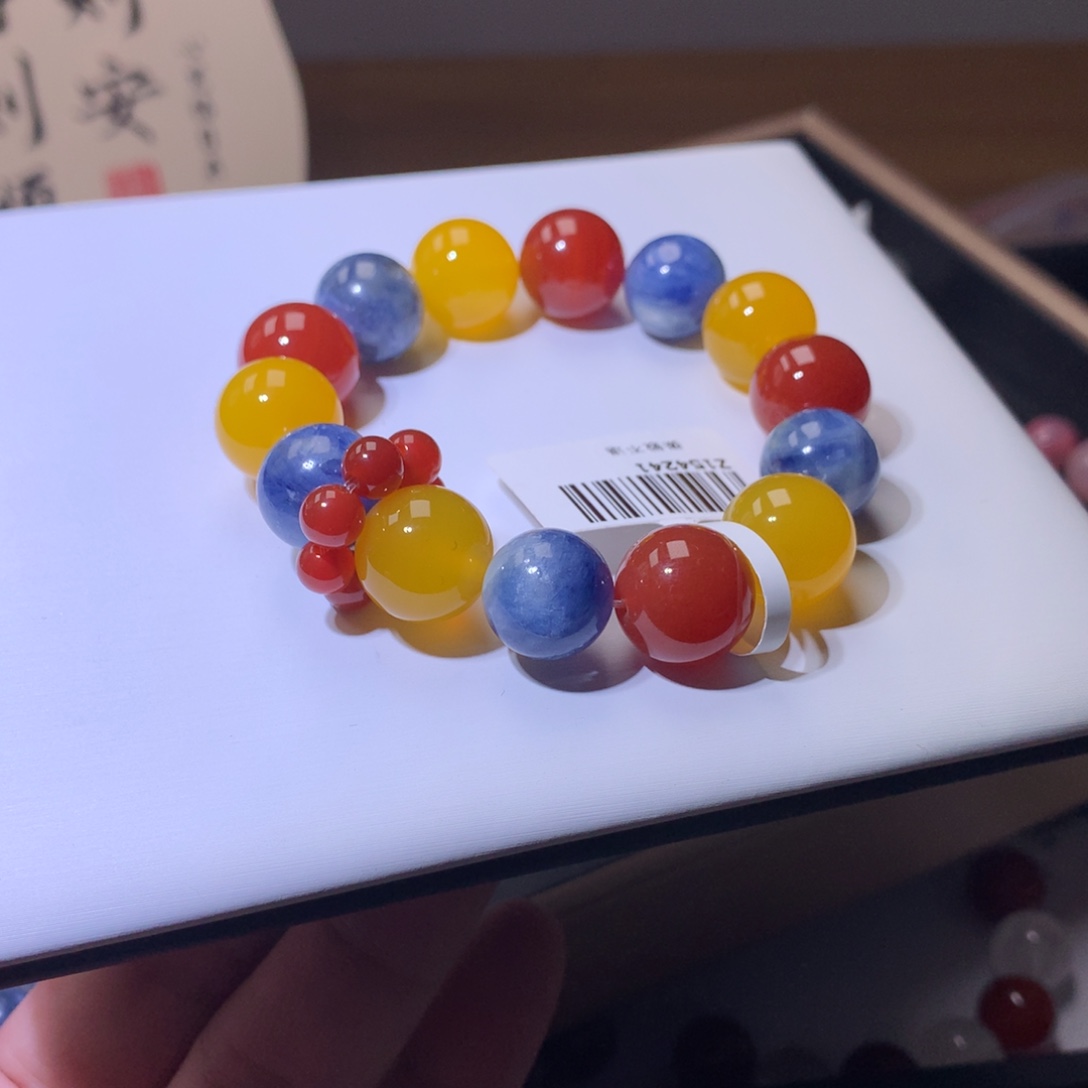 手链烟晶未镶嵌新年快乐154241