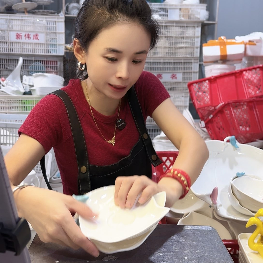 盘马*怪微瑕产品………两个小碟