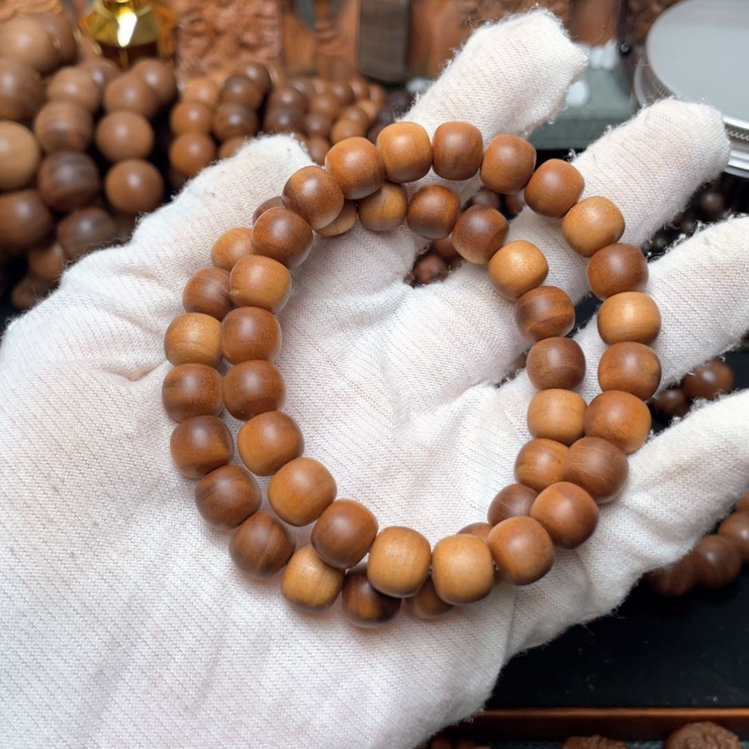 檀香木手串/手链白***车迈索尔老山檀9/10