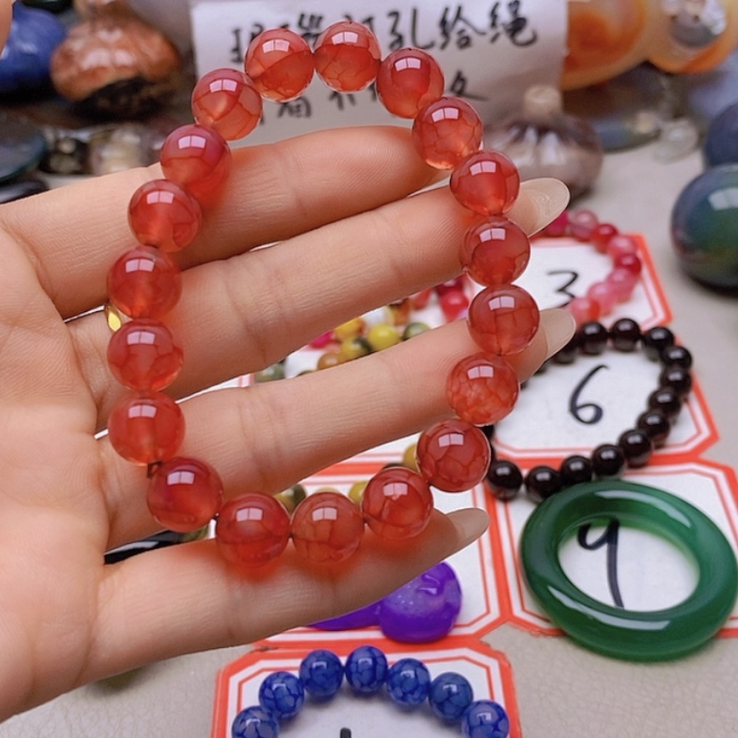 【闪购商品】未镶嵌玛瑙/玉髓珠宝半成品尼****花