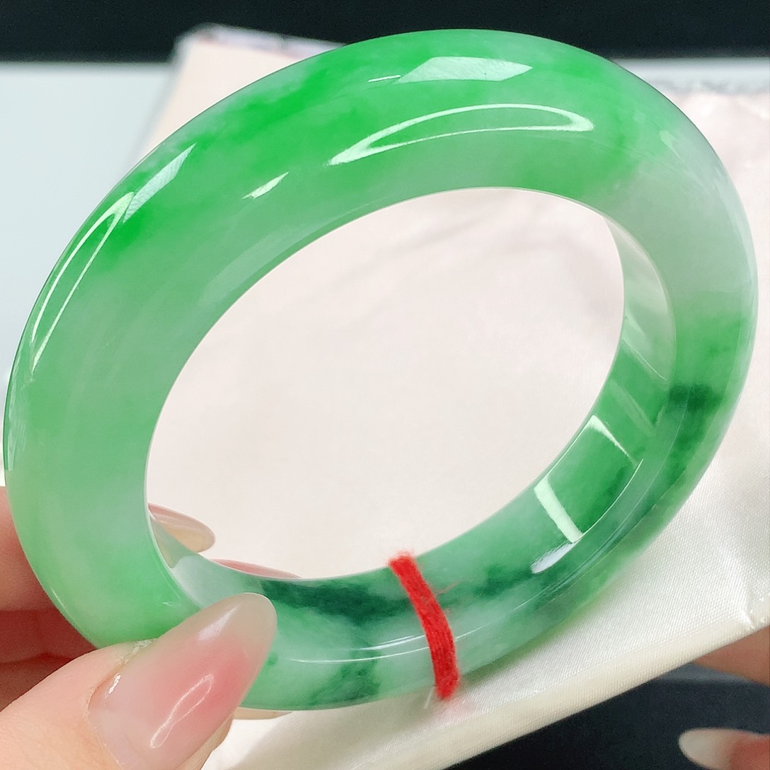 未镶嵌手镯翡翠56.9