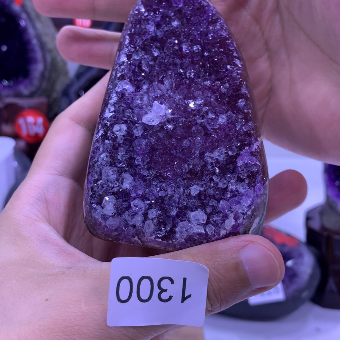 未镶嵌紫晶大型摆件（非配饰）