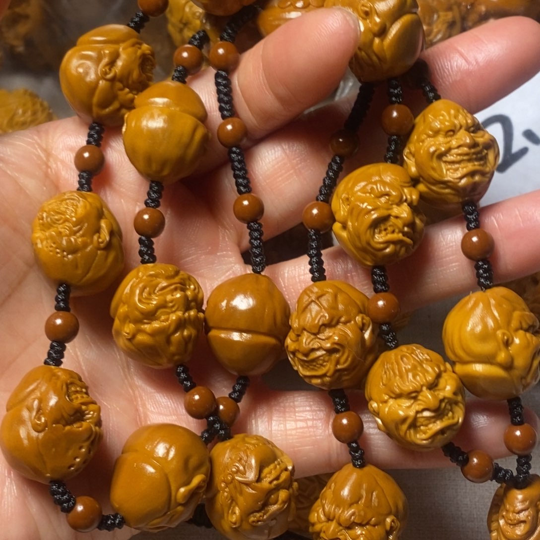 橄榄核手串/手链恶僧脖挂