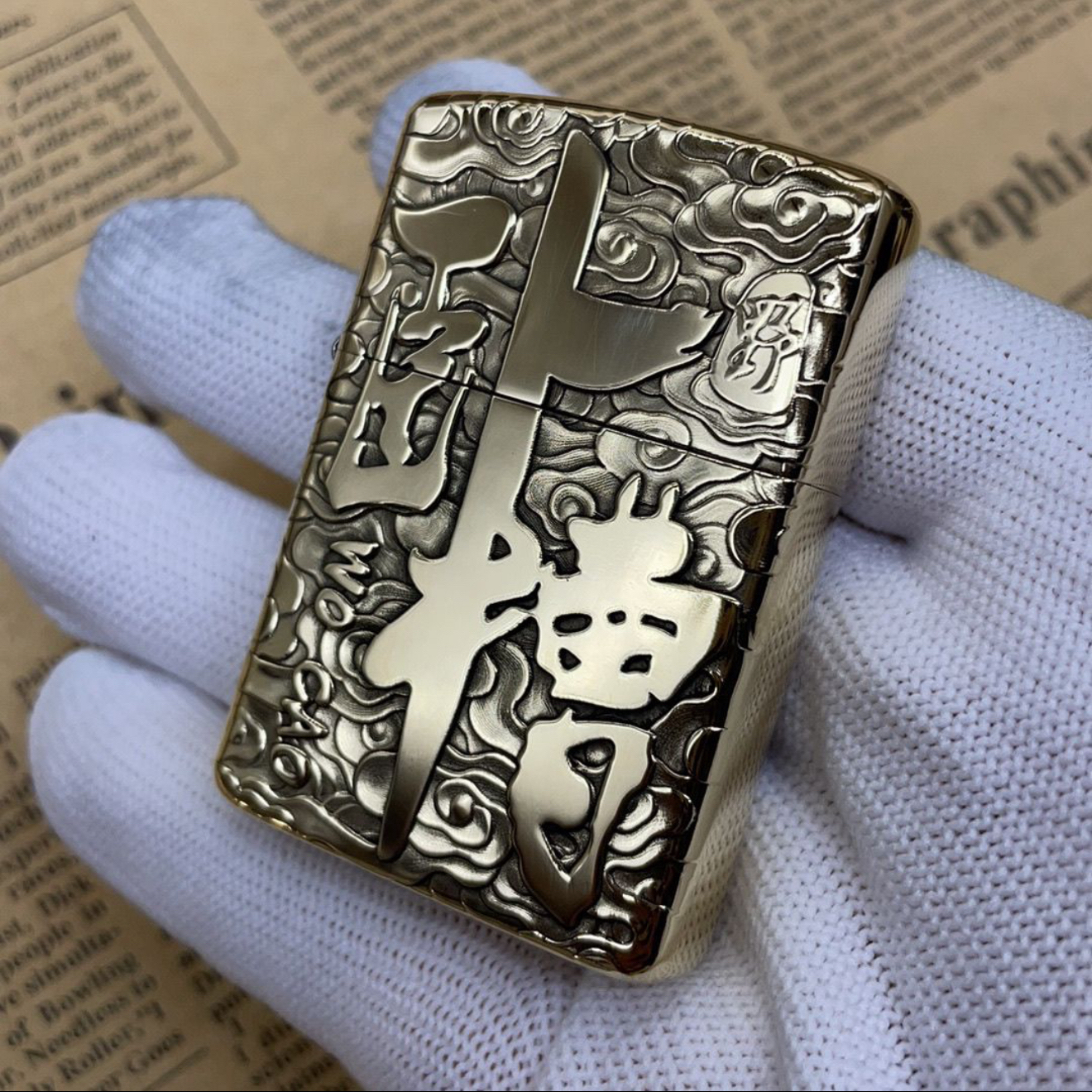 ZORRO盔甲902s个性防风煤油打火机