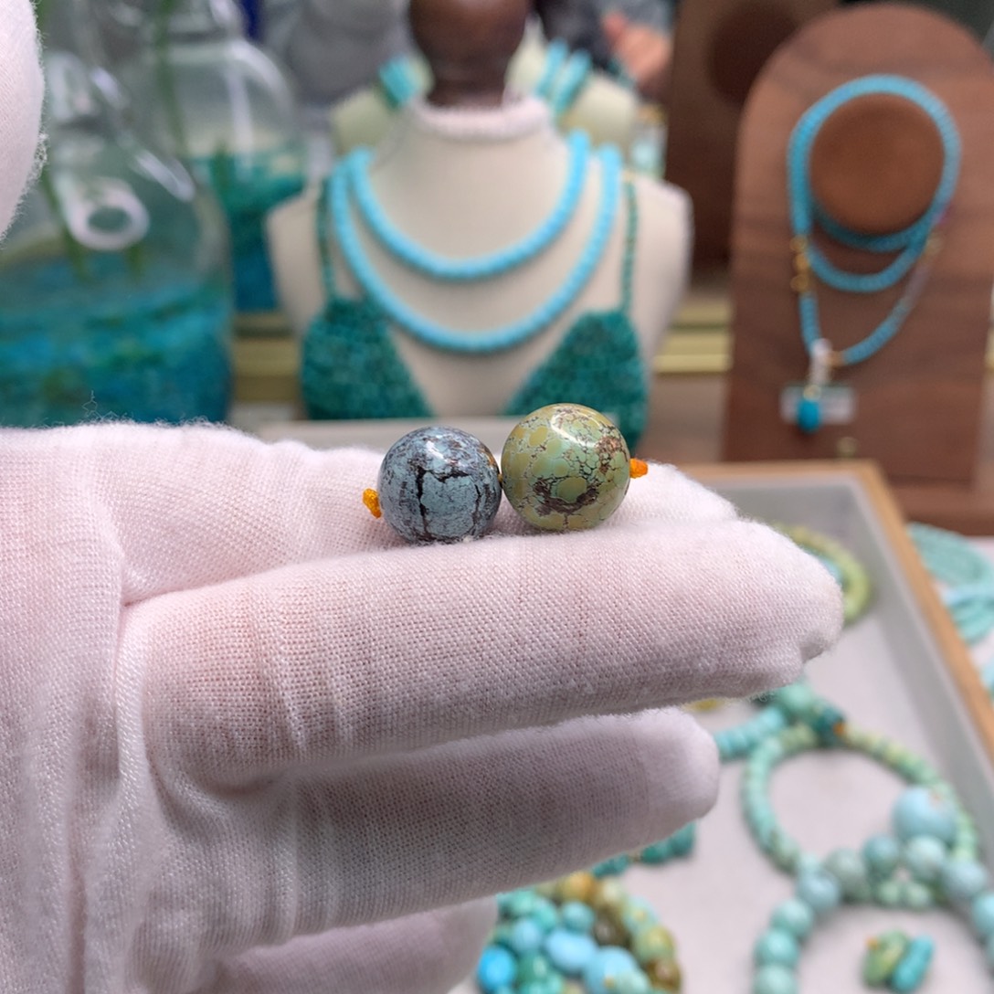 绿松石未镶嵌配饰