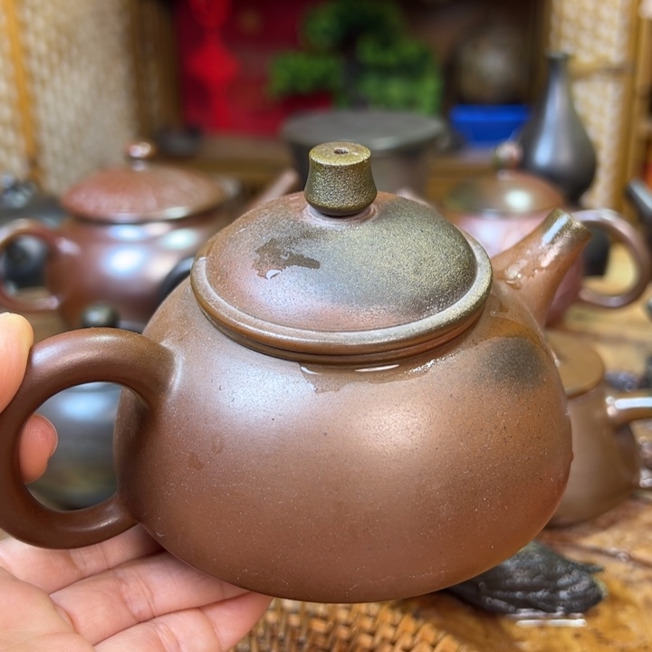 陶瓷柴烧坭兴陶250cc