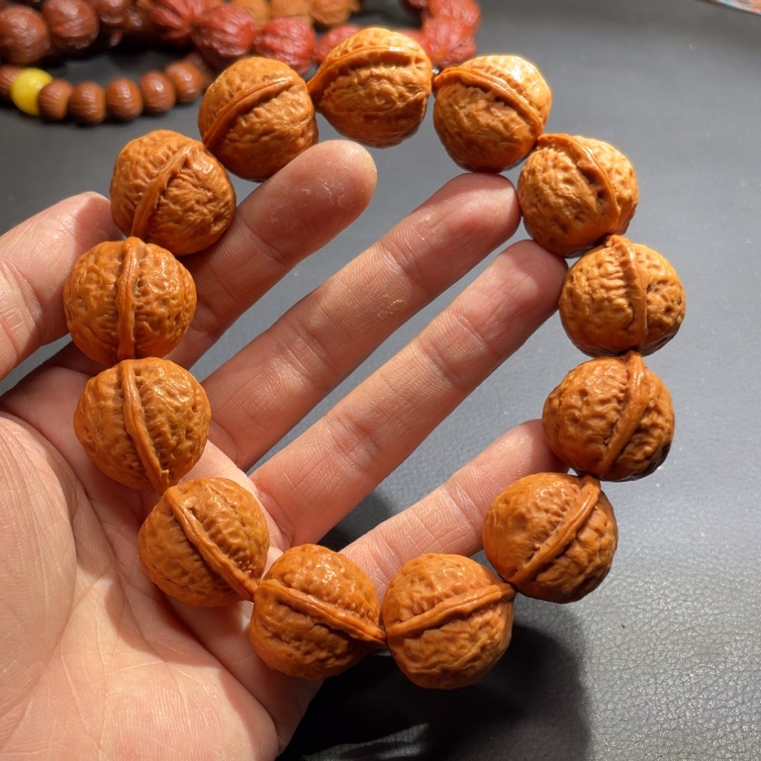 文玩核桃手串核桃