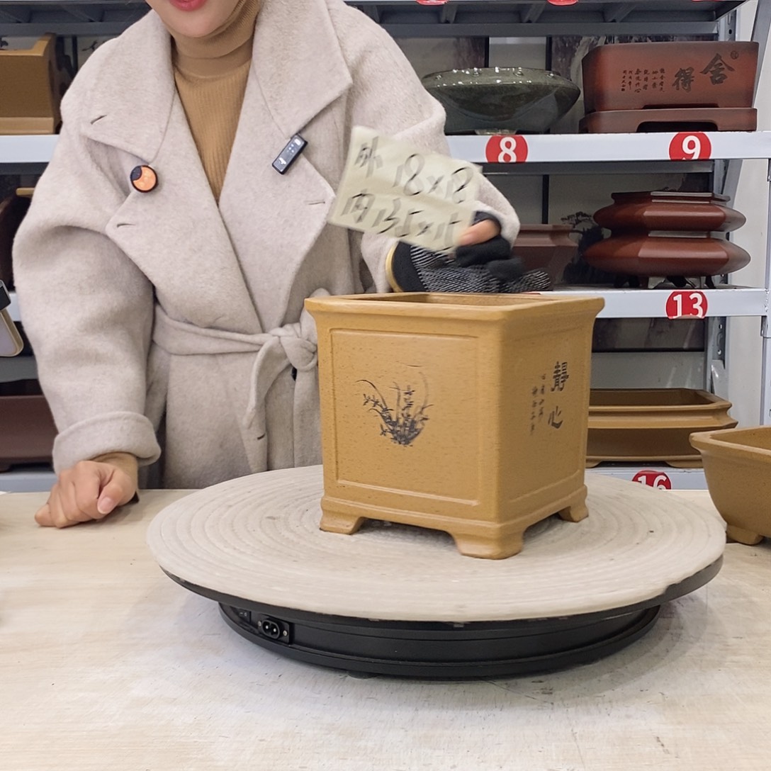 花盆紫砂紫砂花盆