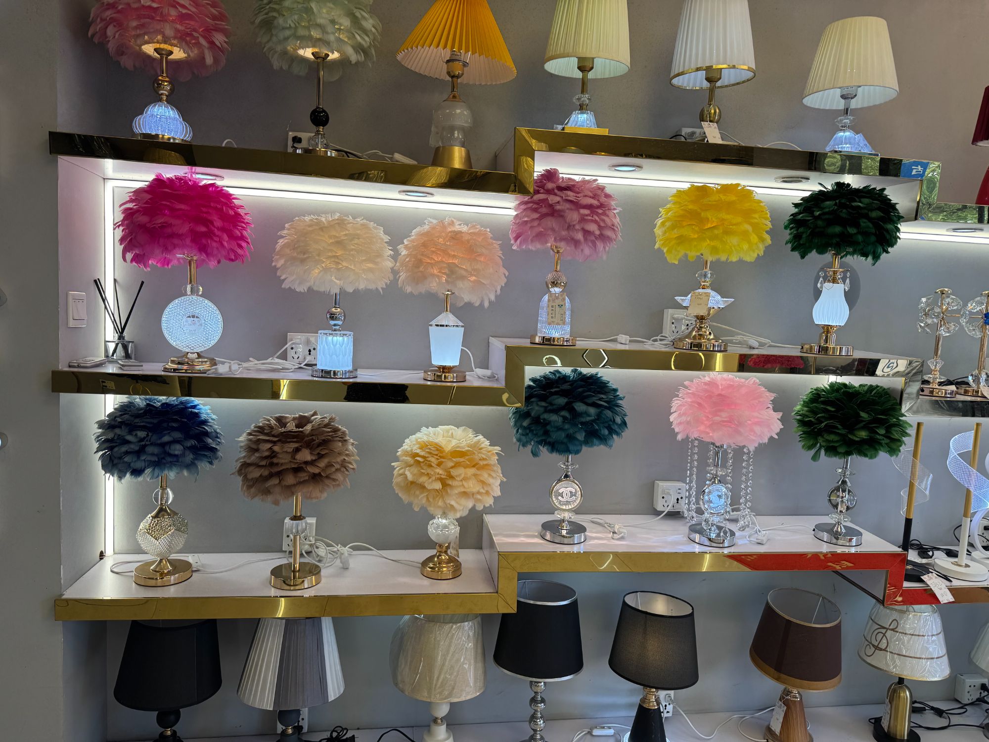 【灯尚良品】现代复古中古孤品台灯