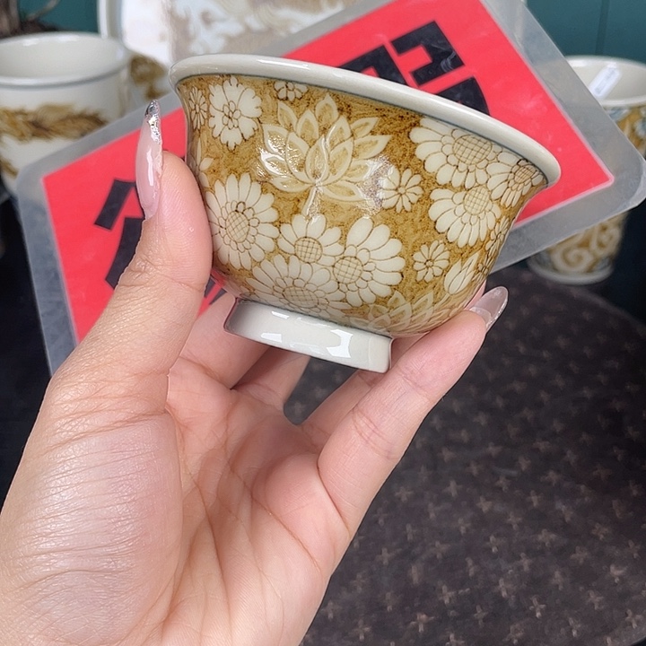 陶手工手绘手工手绘