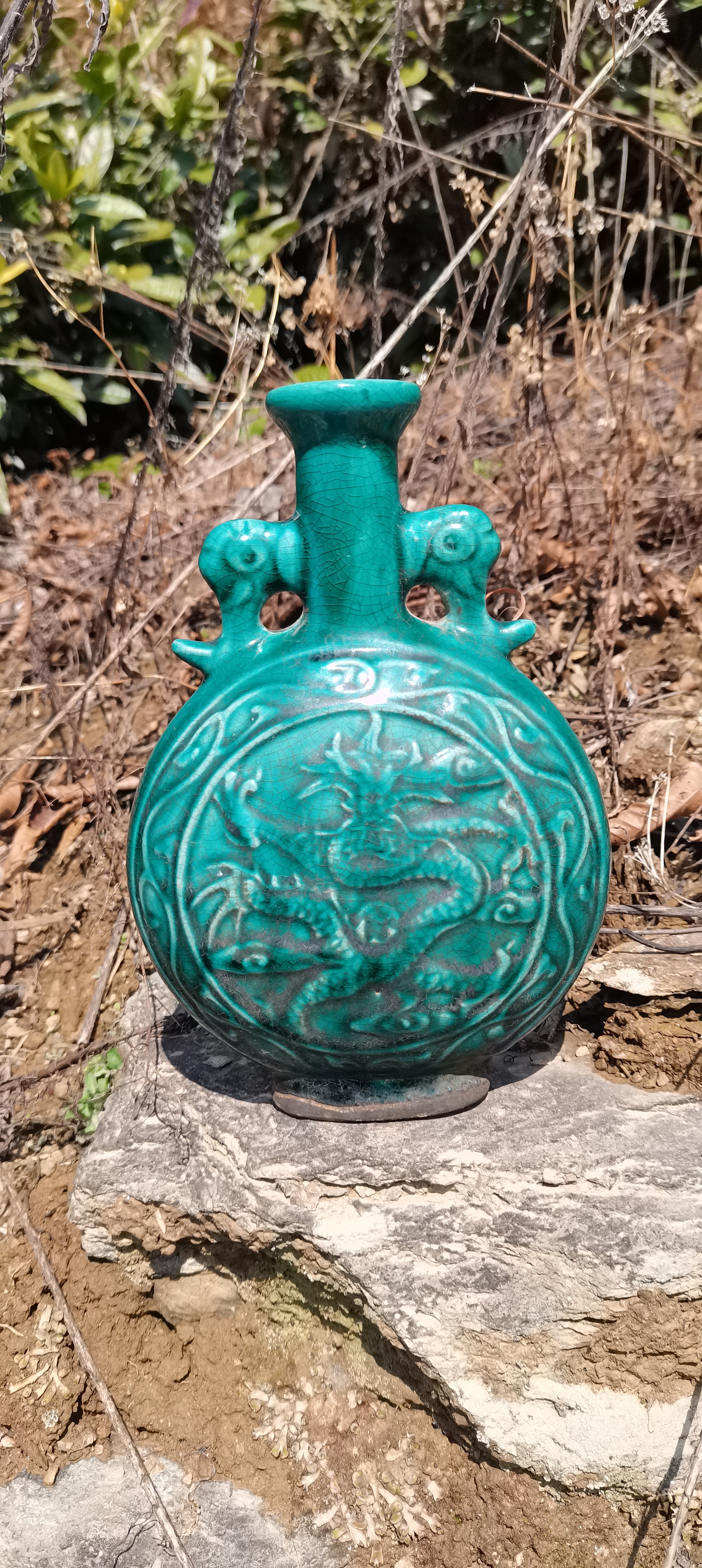 抱月瓶。理性出价，不退货不包邮