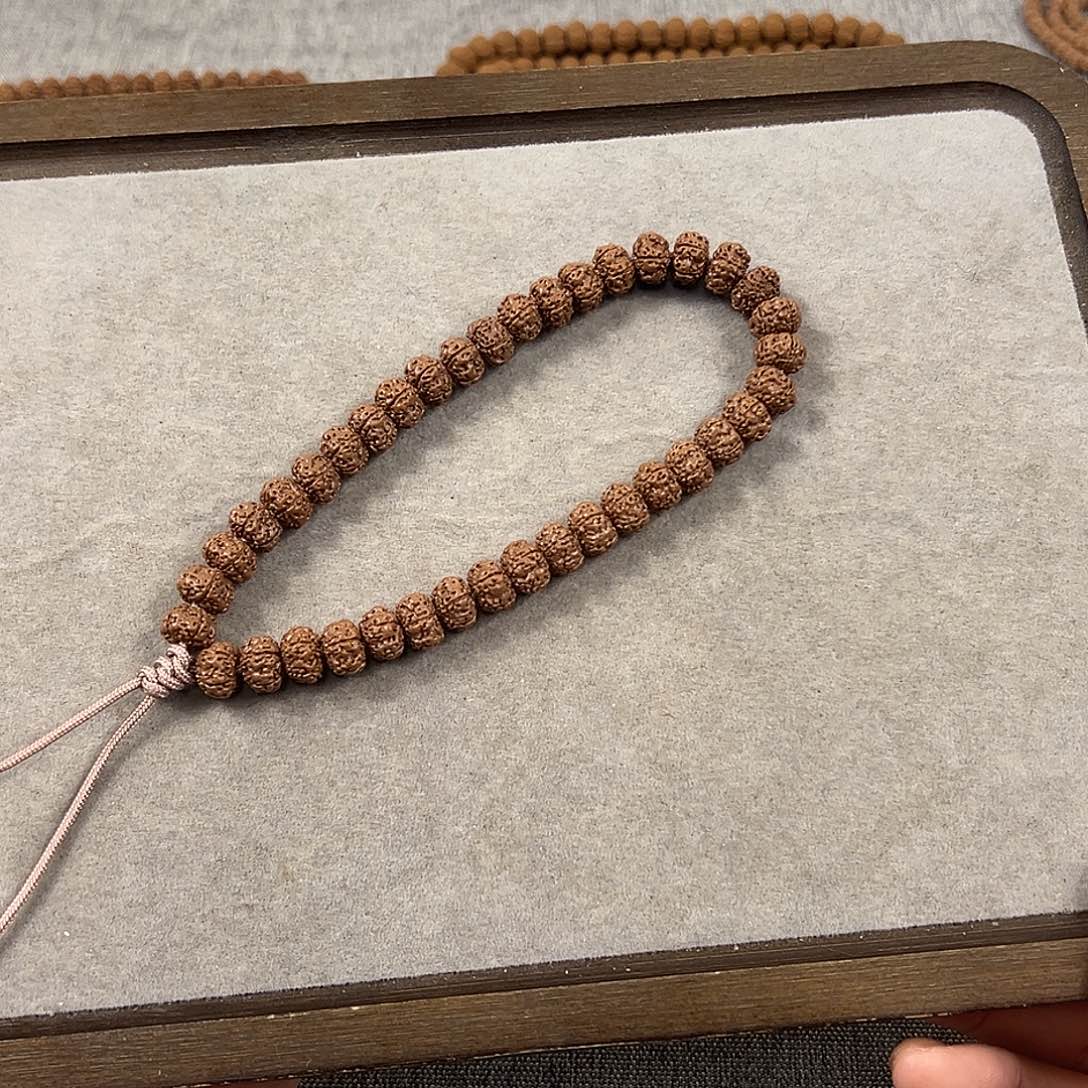 想***噗金刚菩提吊坠平细手持9