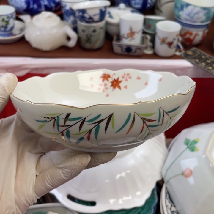 陶他家瓷器真美…开播了