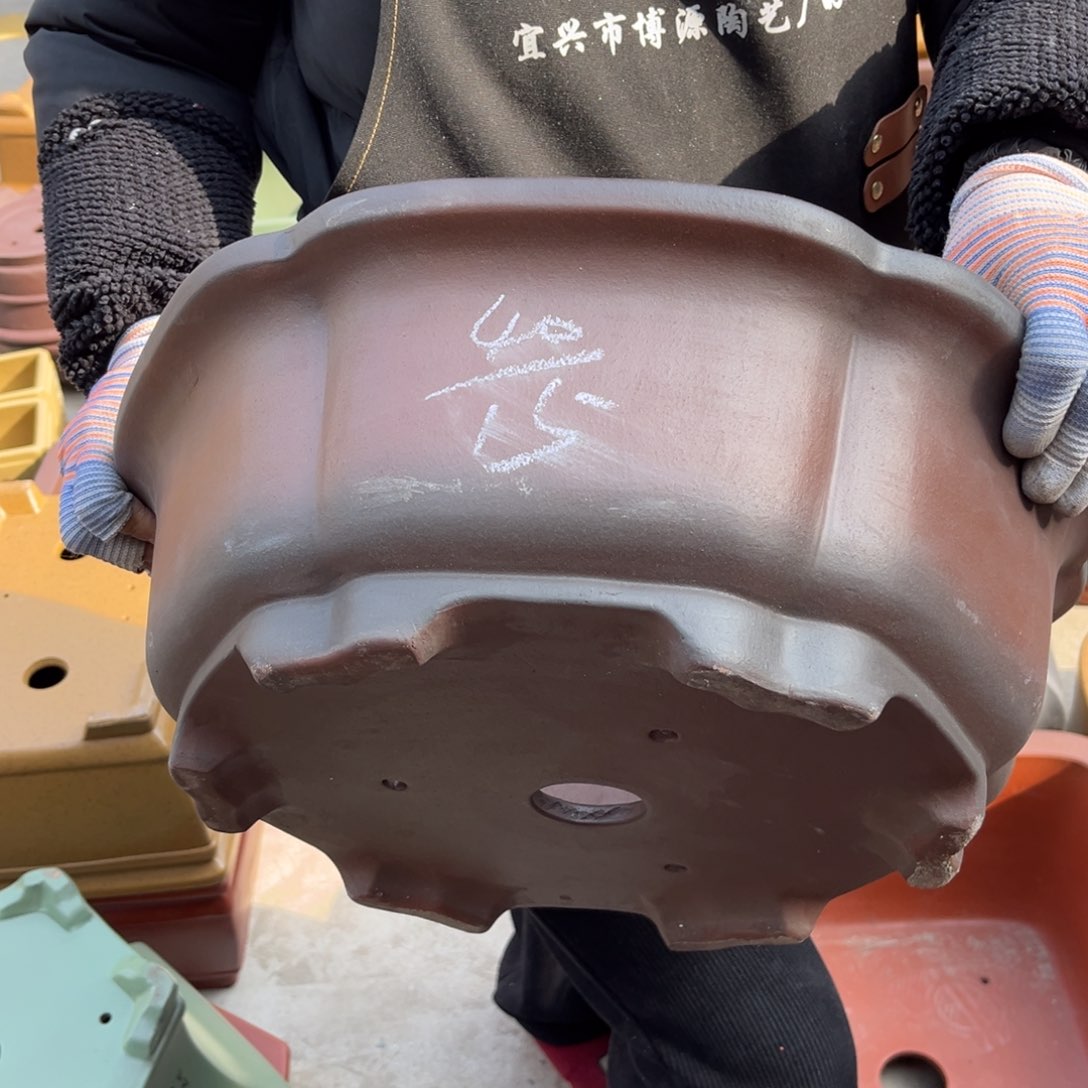 紫砂花盆盆景艺术