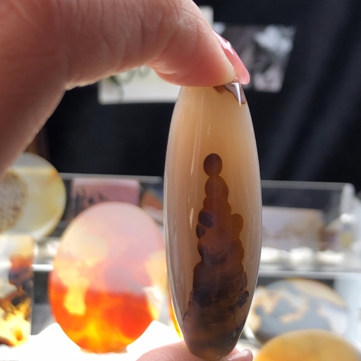 玛瑙/玉髓颈饰未镶嵌33