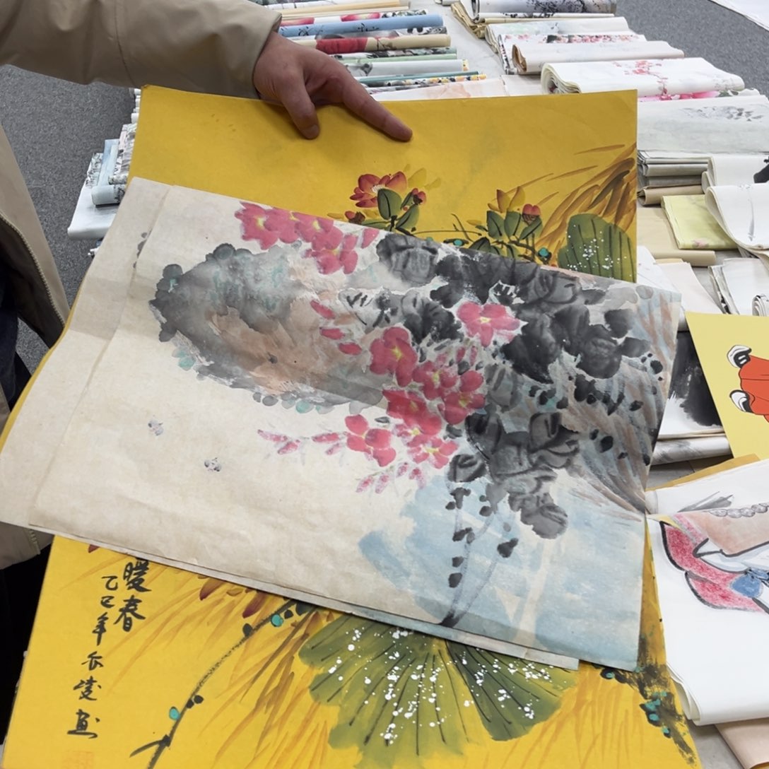 国画国画作品欣赏