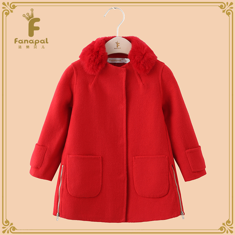 FG1411826女童大衣