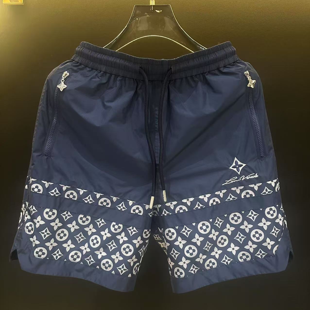 【WW专属】男女同款夏季时尚宽松休闲透气短裤85050