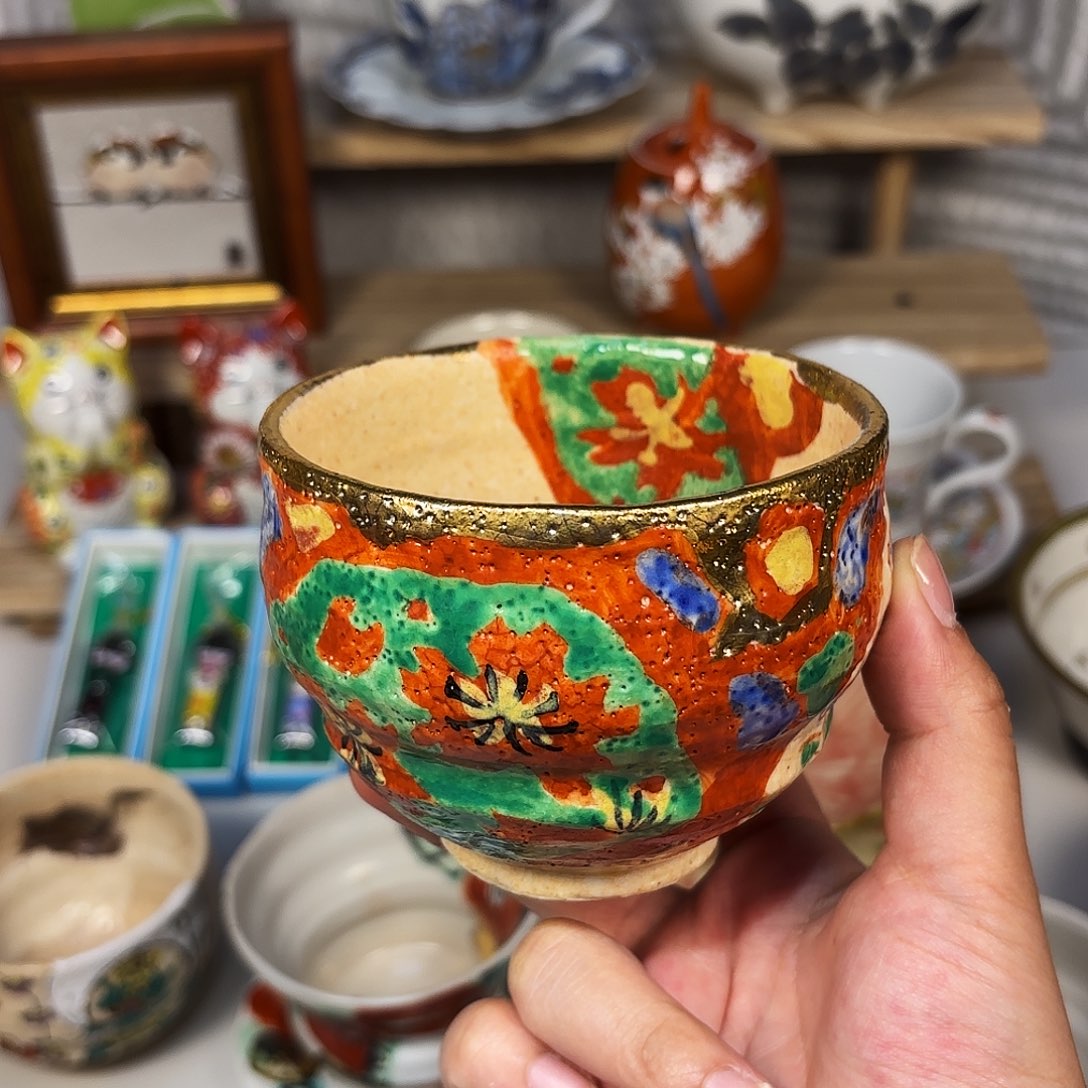 陶和田一人 山笑大手握 