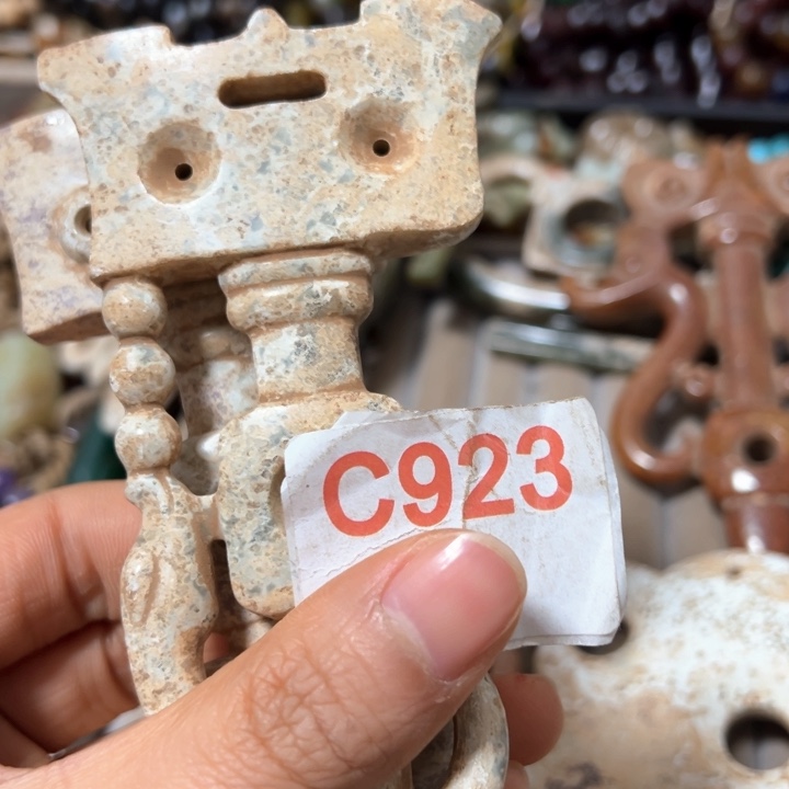 和田玉（糖玉）颈饰未镶嵌?****?