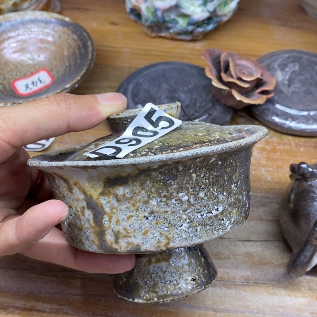 陶园柴烧，精品高货。905瑕疵