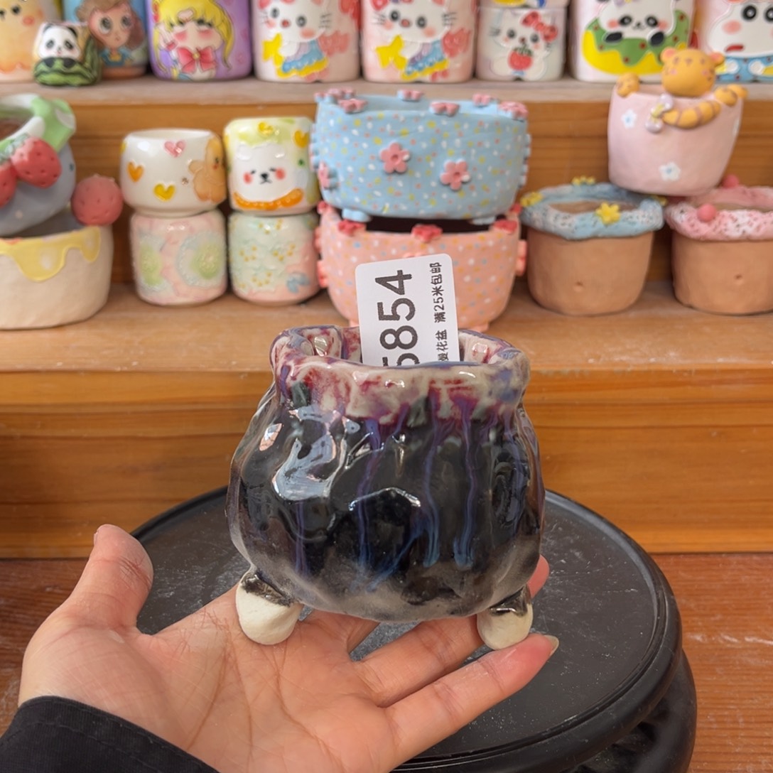 5854内口5景德镇手工制作瑕疵