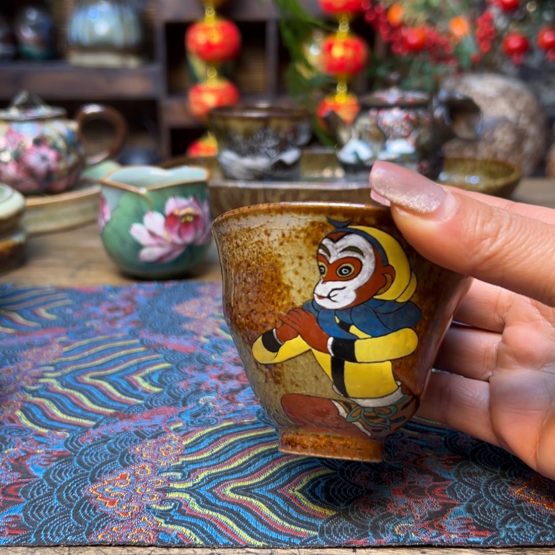 瓷片景德镇刘道标老师