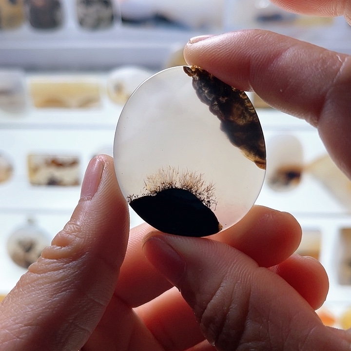 【闪购商品】玛瑙/玉髓珠宝半成品未镶嵌