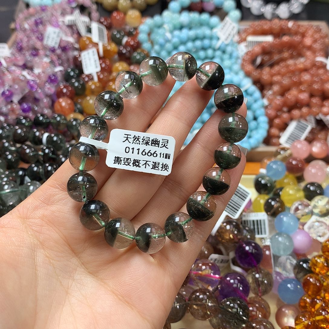 未镶嵌手链水晶，