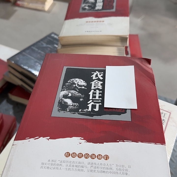 正版微瑕衣食住行