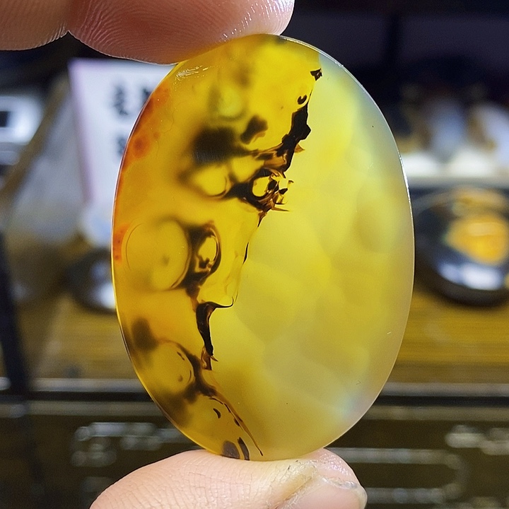 未镶嵌颈饰玛瑙/玉髓