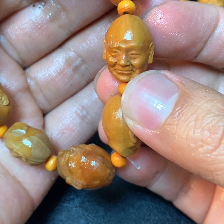 橄榄核手串/手链橄榄微瑕小单面