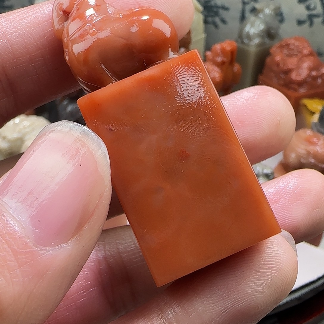 庚***社寿山石印石5785687586