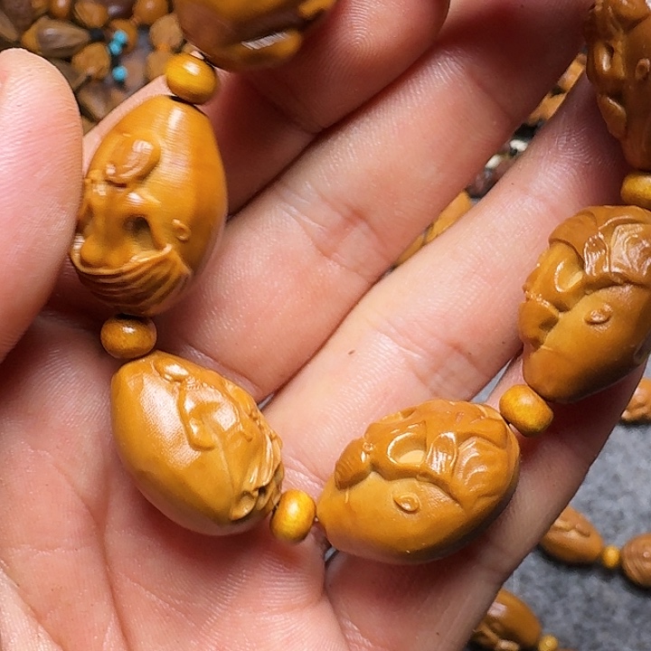 橄榄核手串我是真的