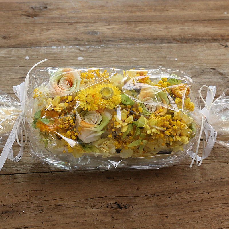 糖果永生花花束高级感氛围家居礼品花艺摆件