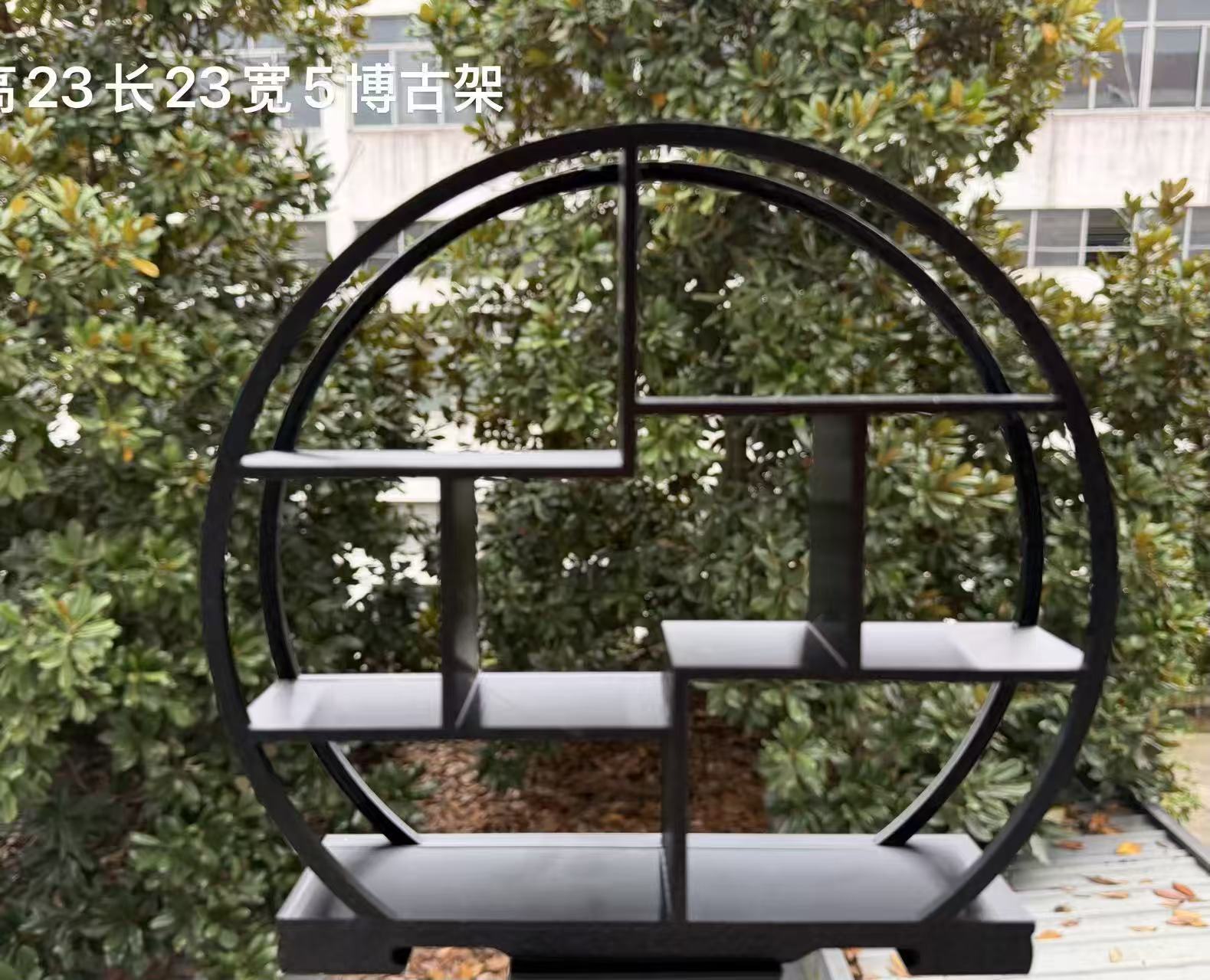 3D打印博古架树脂多宝阁储物架摆件展示架小型仿古工艺品