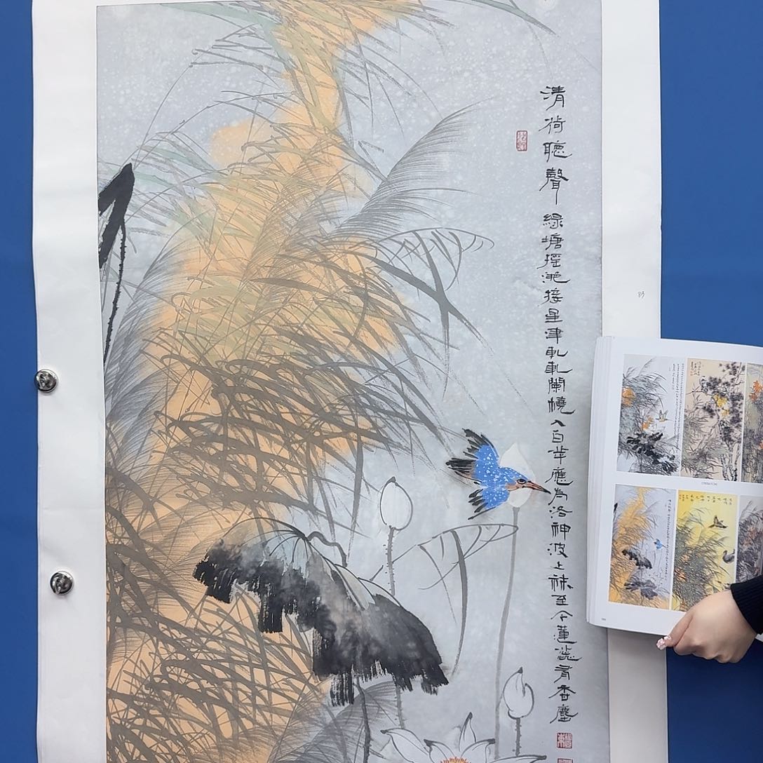 国画多次参加国内外大型画展