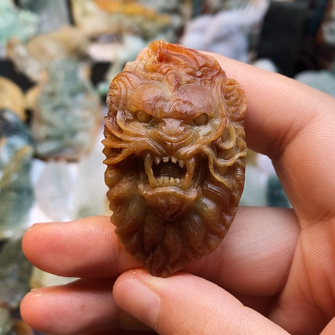 定制翡翠未镶嵌特色6
