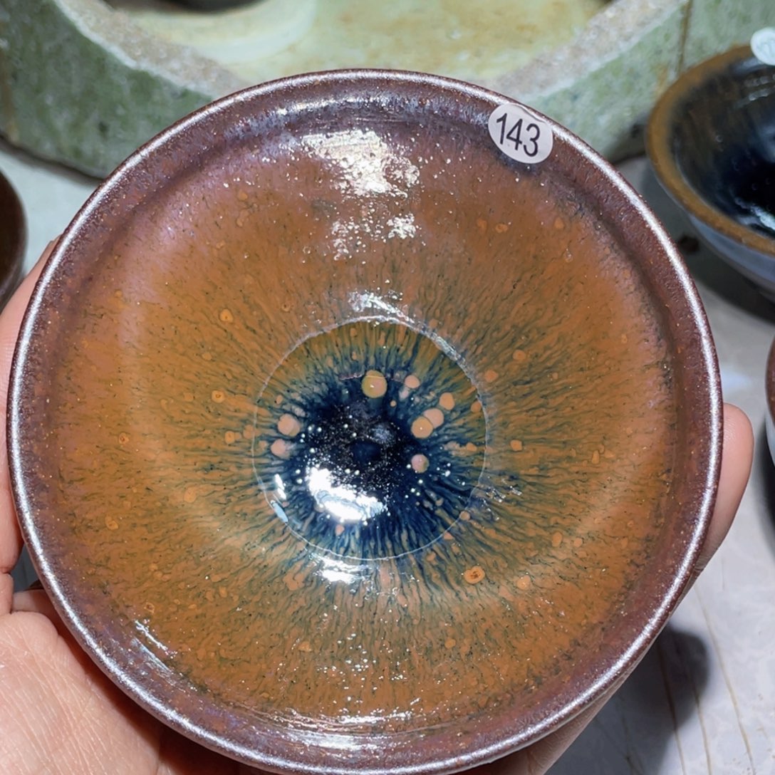茶盏龙窑柴烧建盏143