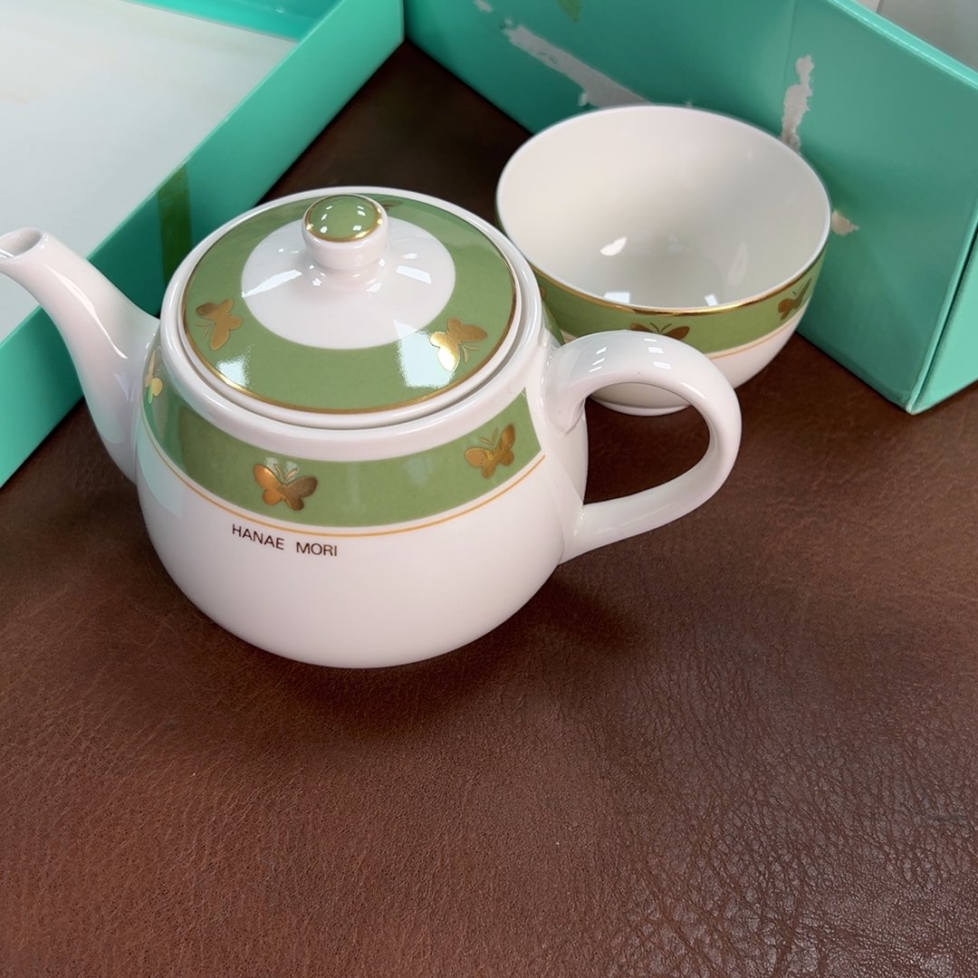 陶瓷一壶五杯原盒