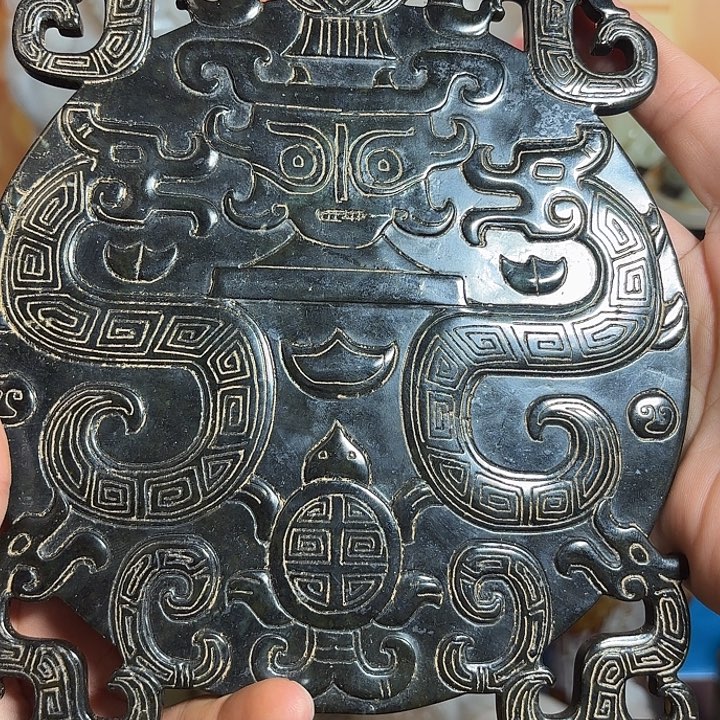 新***缘未镶嵌和田玉挂件