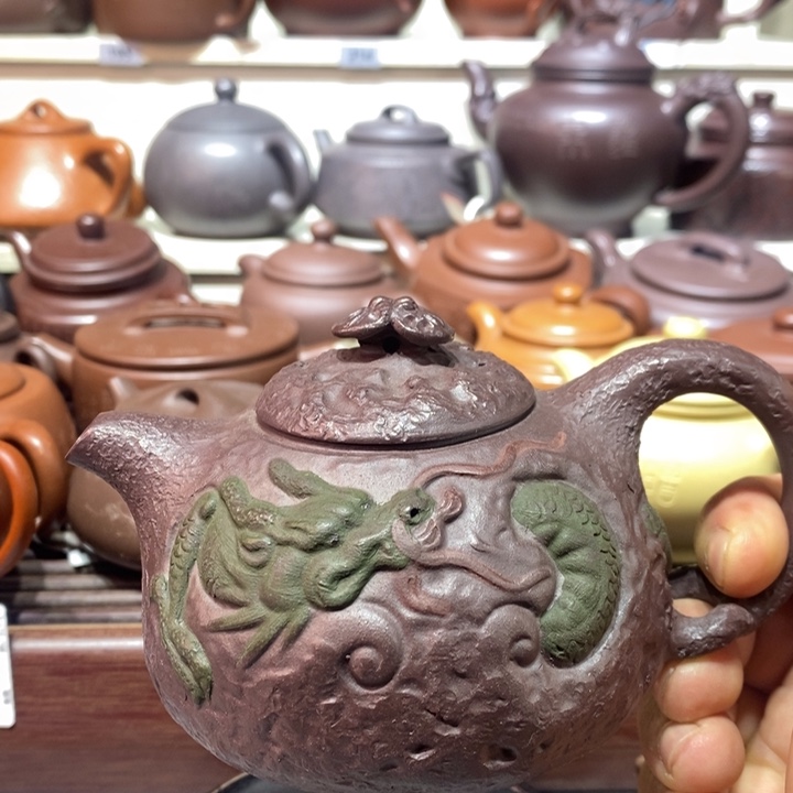 茶壶紫砂精工制作